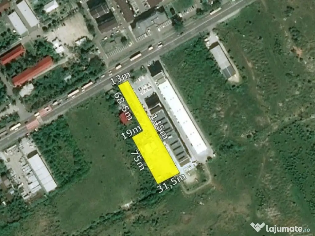 Inchiriere Teren - 3260 mp Centura Nord Sos Odai