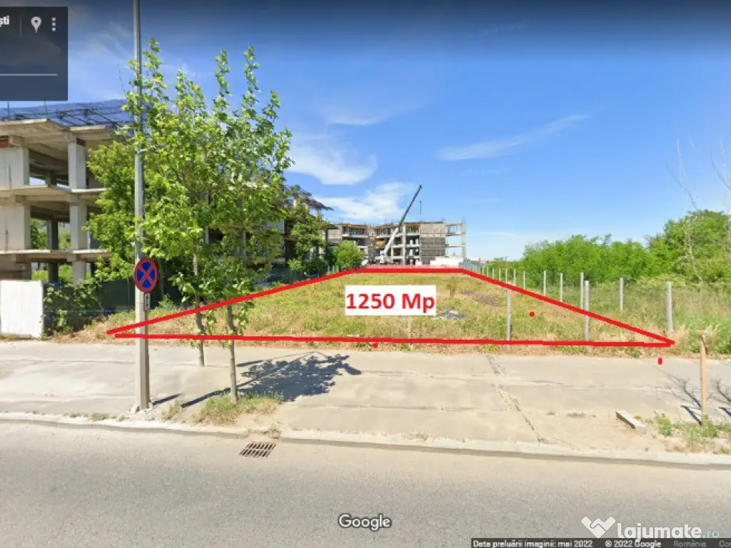 Teren Sisesti Stradal 1250 mp New 2026