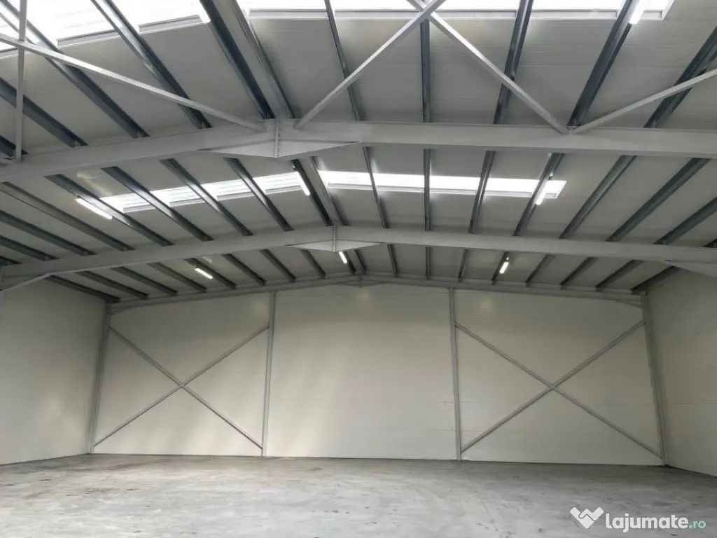 Spatiu depozitare si productie Chitila - Rudeni 