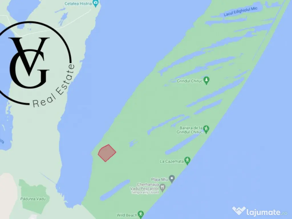 Investitie- Teren Corbu-Grindul Lui Chituc 