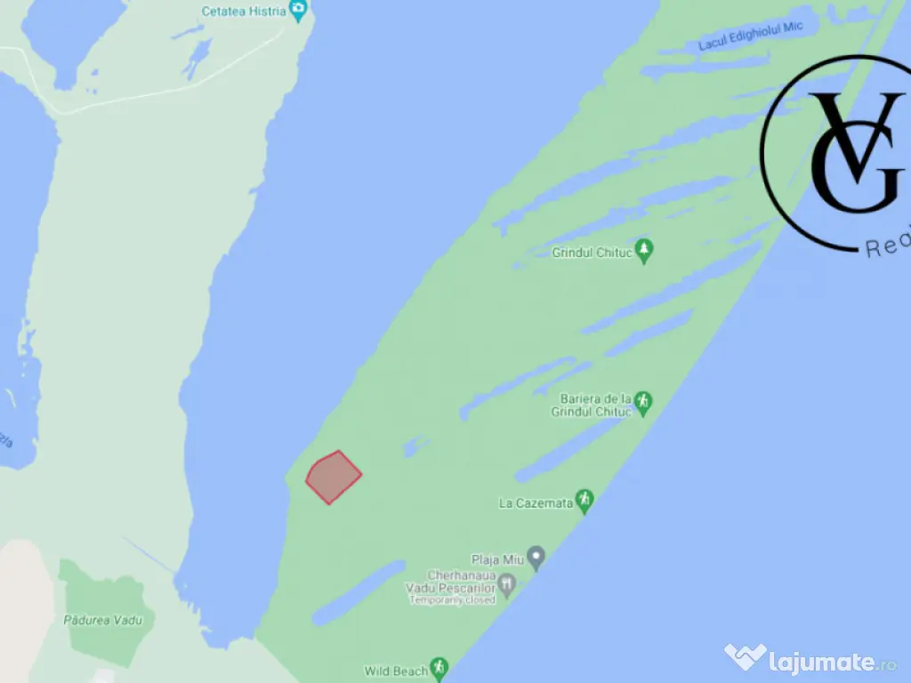 Investitie- Teren Corbu-Grindul Lui Chituc 