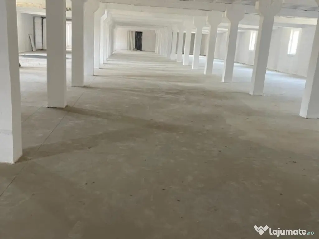 Hala industriala 1000 mp zona indistriala 6 