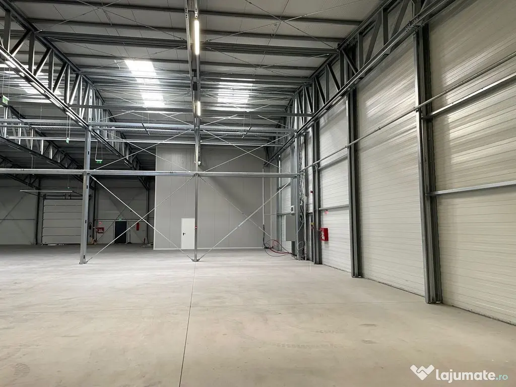 Spatiu industrial zona Buftea 