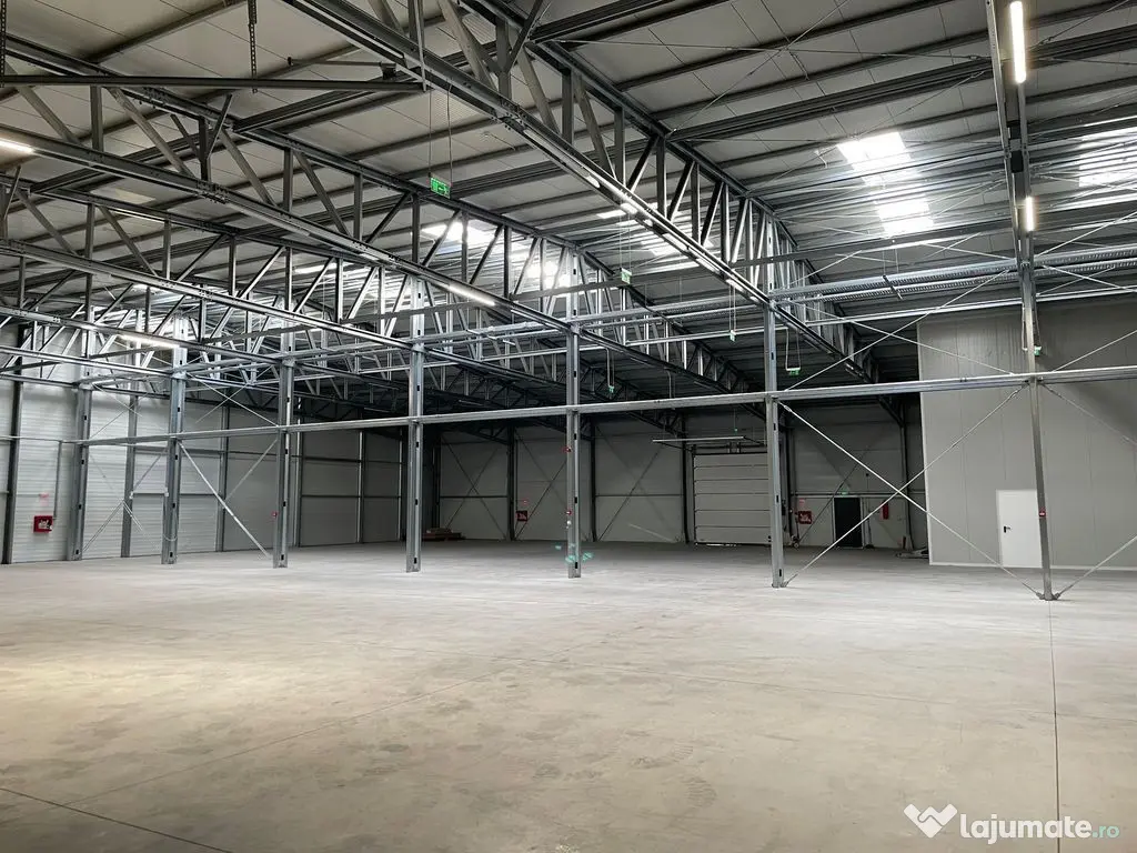 Spatiu industrial zona Buftea 