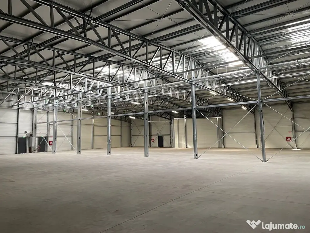 Spatiu industrial zona Buftea 