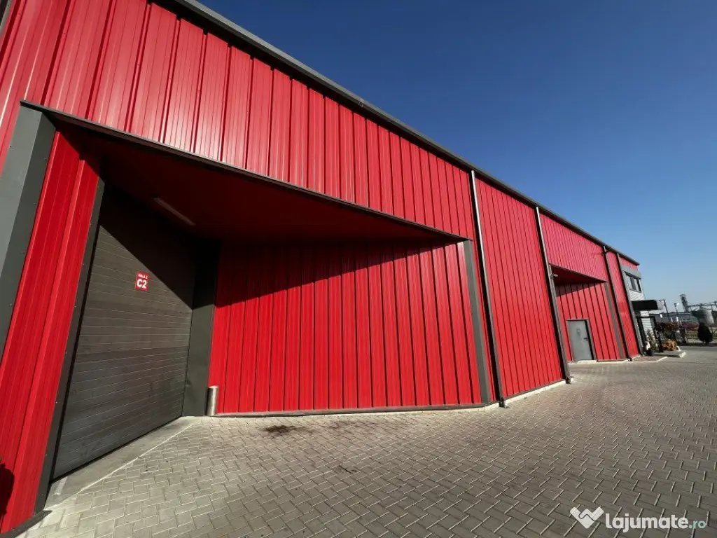 Spatiu industrial zona Buftea 