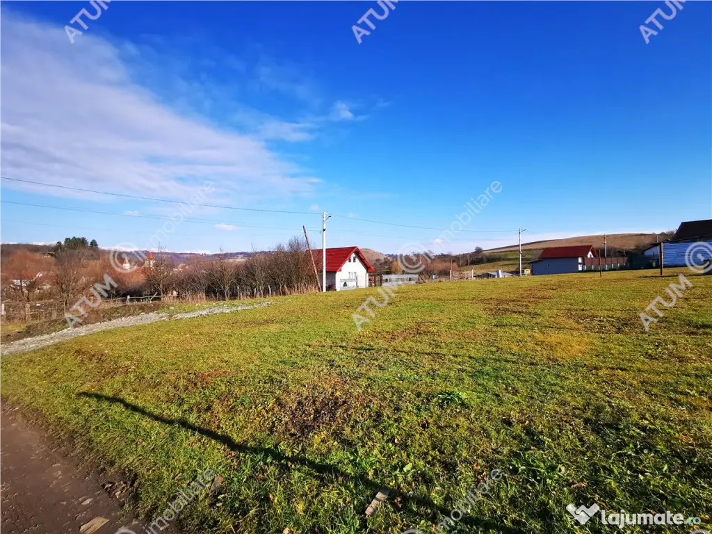 Teren intravilan 500 mp cu utilitati si deschidere la 2 stra 