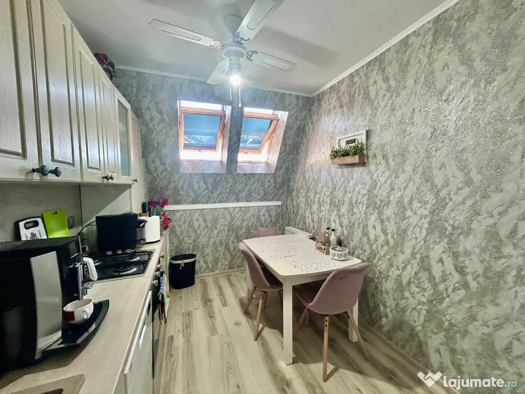 COMISION 0% Apartament cu 3 camere , mobilat si utilat , zona Cetatii