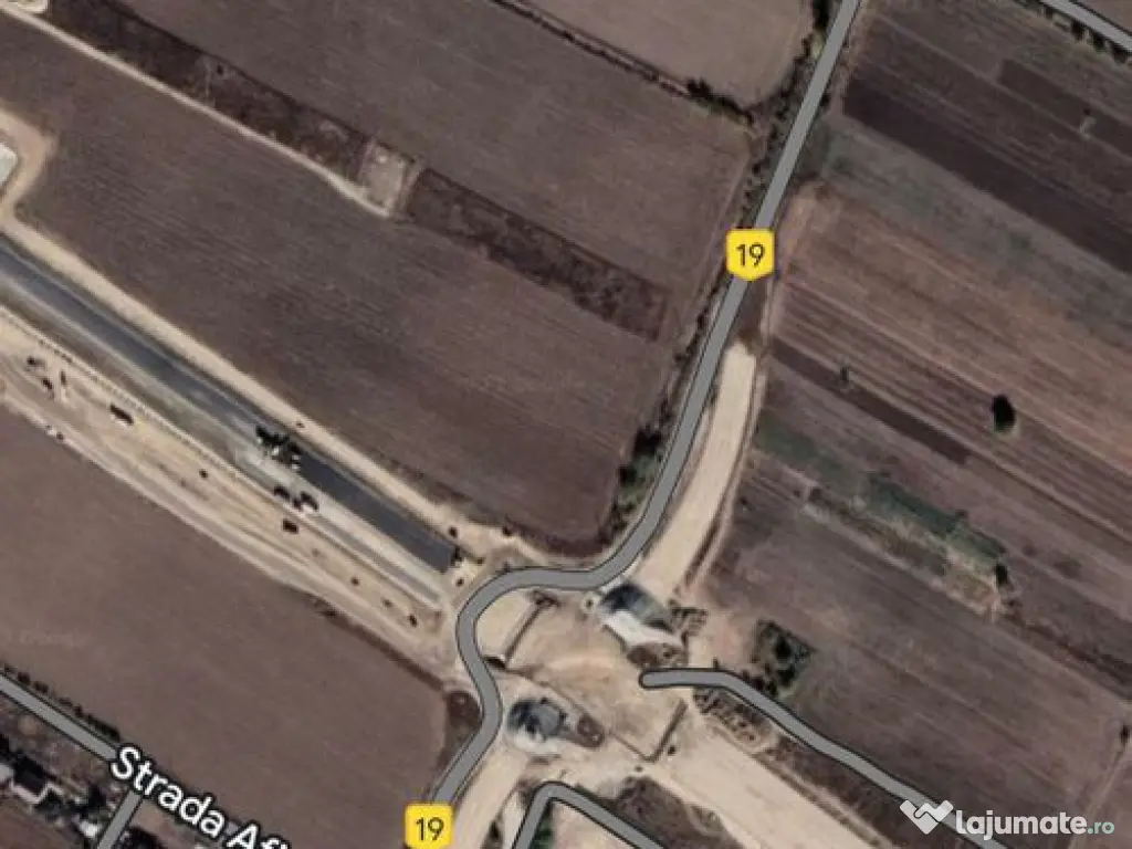 TEREN AGRICOL LA 50m de centura 0 
