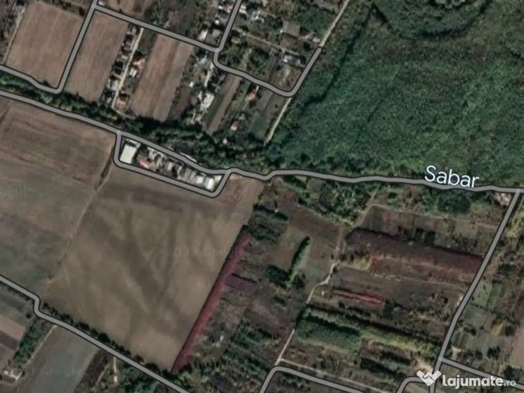 TEREN AGRICOL LA 50m de centura 0 