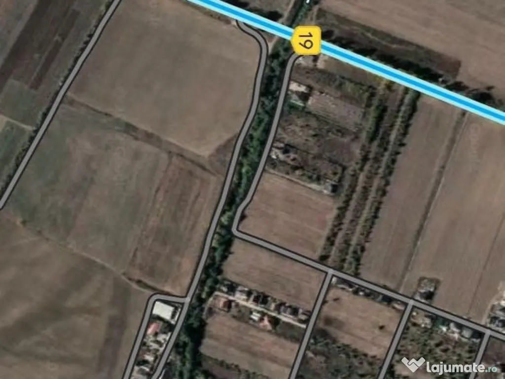 TEREN AGRICOL LA 50m de centura 0