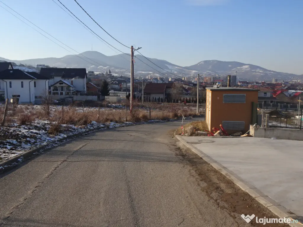 Teren intravilan in Deva, zona str. Plaiului, 5500 mp, PUZ