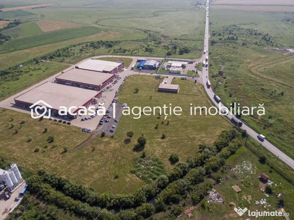 Teren industrial 28812 mp în Parcul Industrial UTA2 Arad