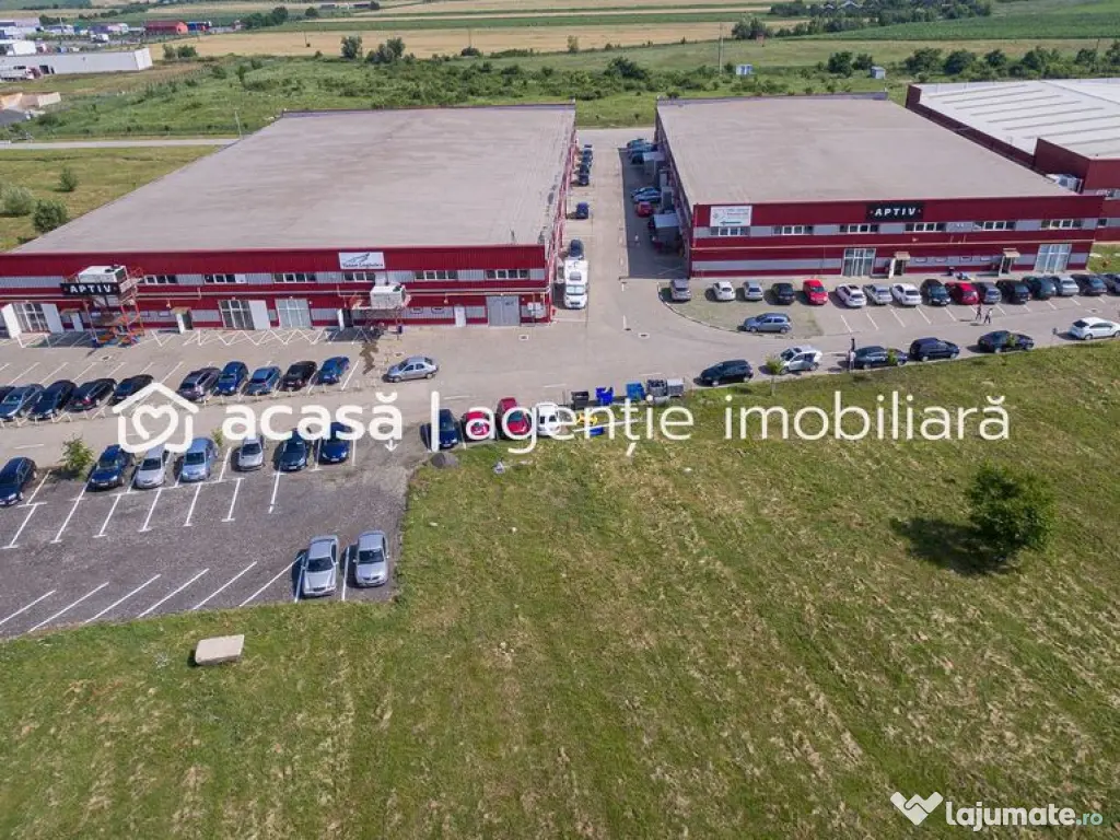 Teren industrial 28812 mp în Parcul Industrial UTA2 Arad
