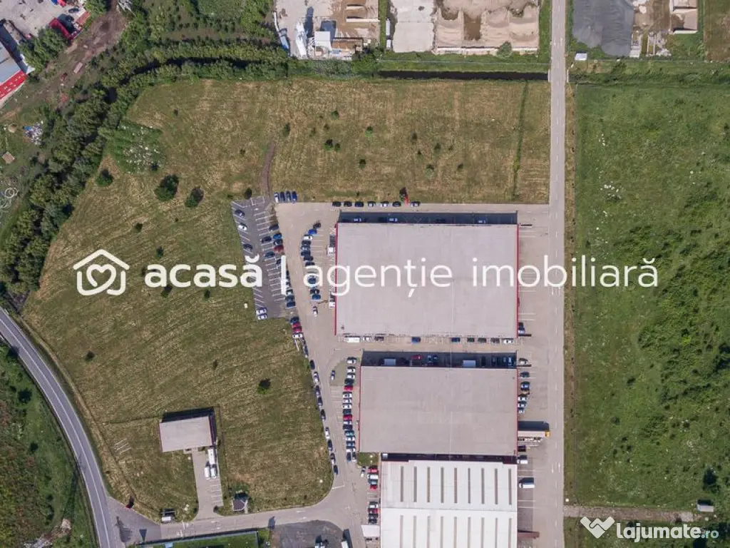 Teren industrial 28812 mp în Parcul Industrial UTA2 Arad