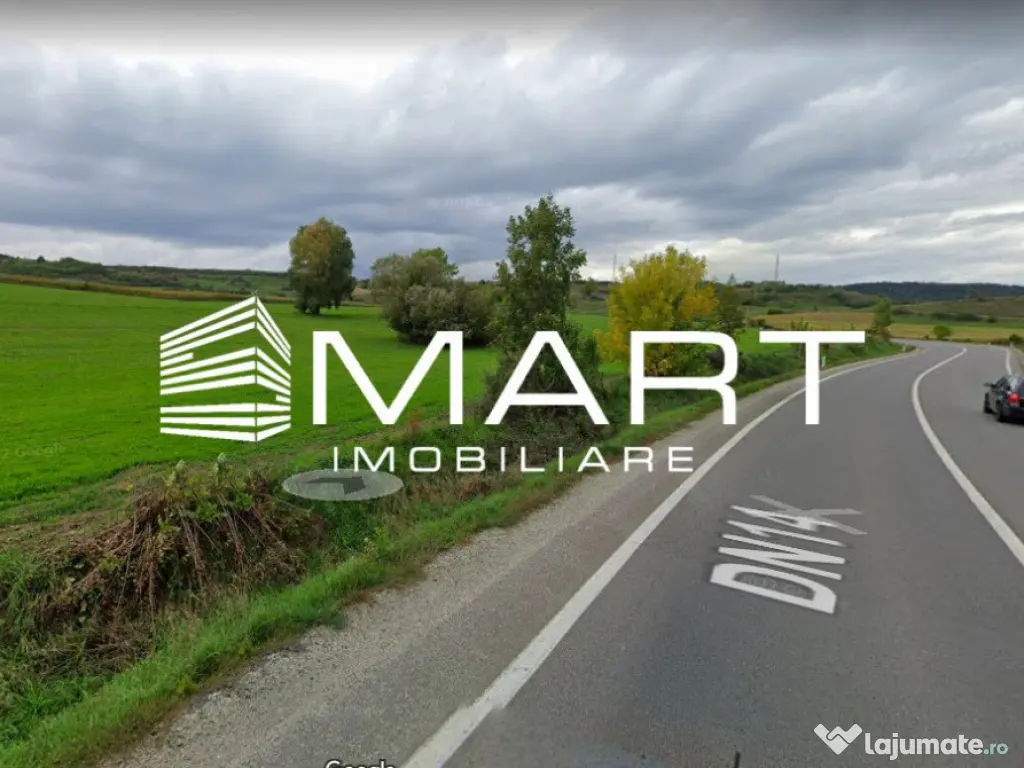 Teren extravilan 42000MP Seica Mare - Sibiu