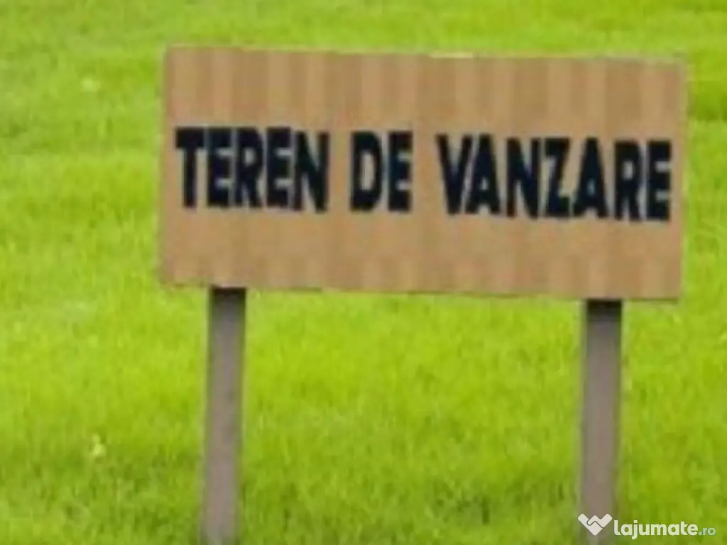 Teren situat în zona Dacia – Hașdeu