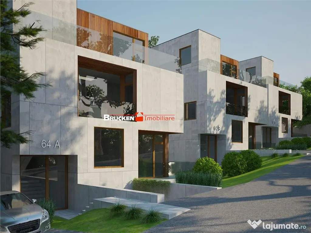 PROIECT EXCLUSIVIST | ANSAMBLU REZIDENTIAL / APART-HOTEL | D