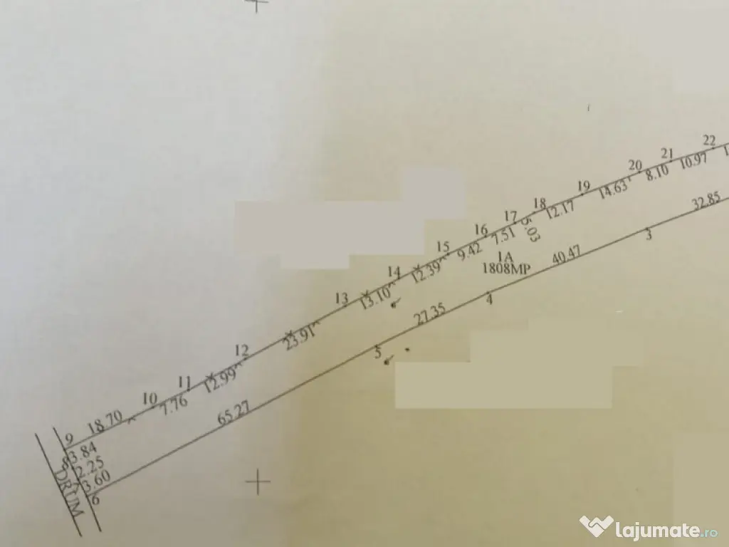 Valenii de Munte-Teisani - ter intrav1808 mp la 15 euro/mp