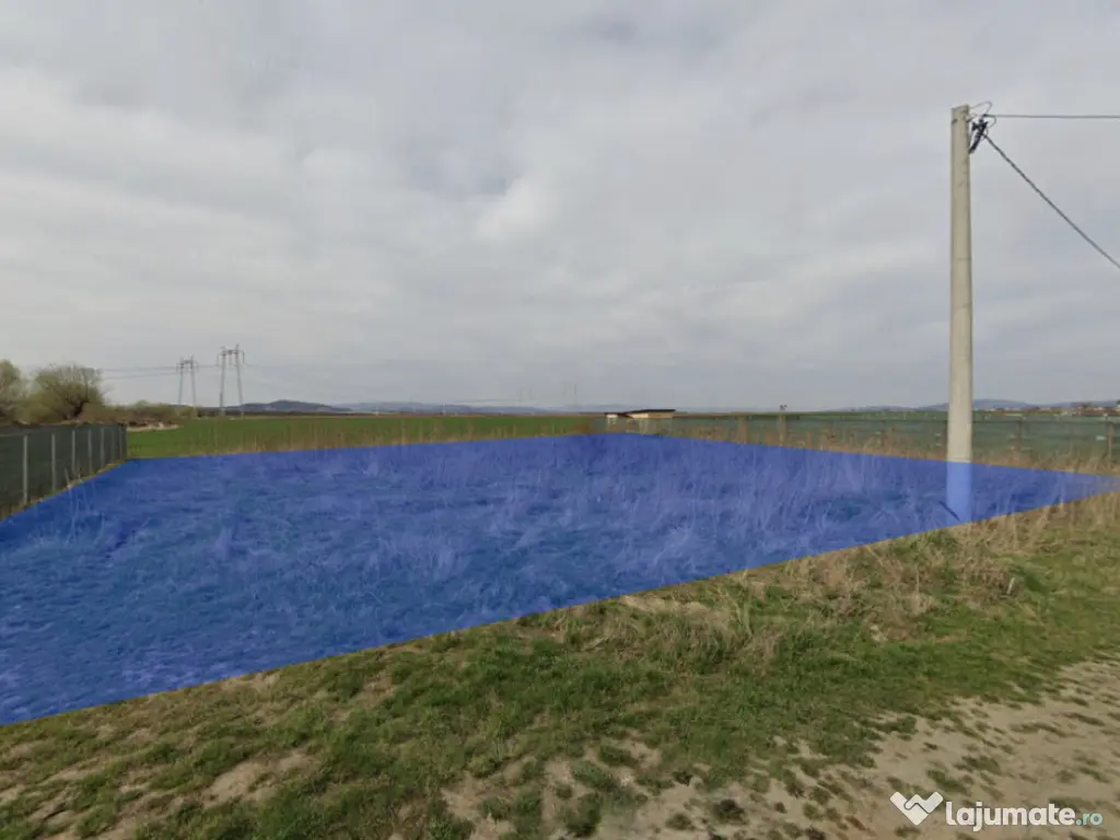 Teren intravilan 1017MP zona Izvor