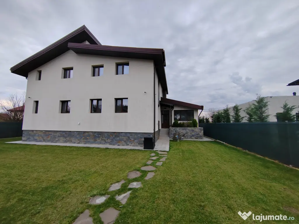 OPORTUNITATE casa “PASIVA - PRITENOASA CU MEDIUL” 7 camere 