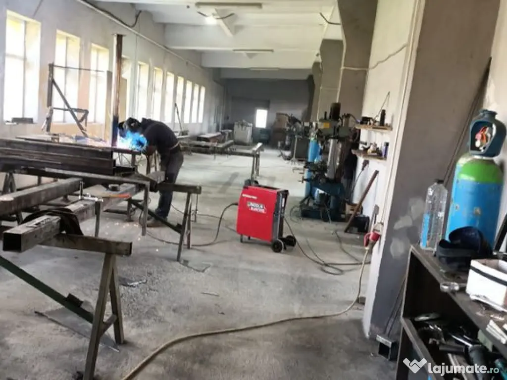 Slatina adiacent la 6 km teren 21819 mp Hala 1400 mp casa... 