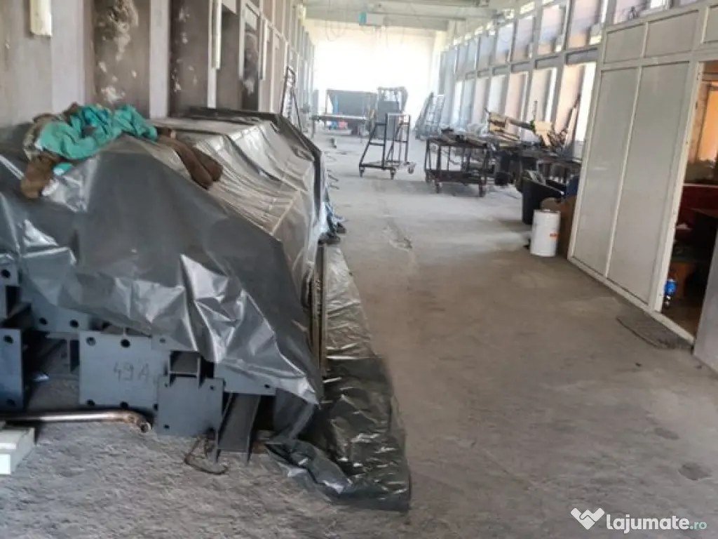 Slatina adiacent la 6 km teren 21819 mp Hala 1400 mp casa... 