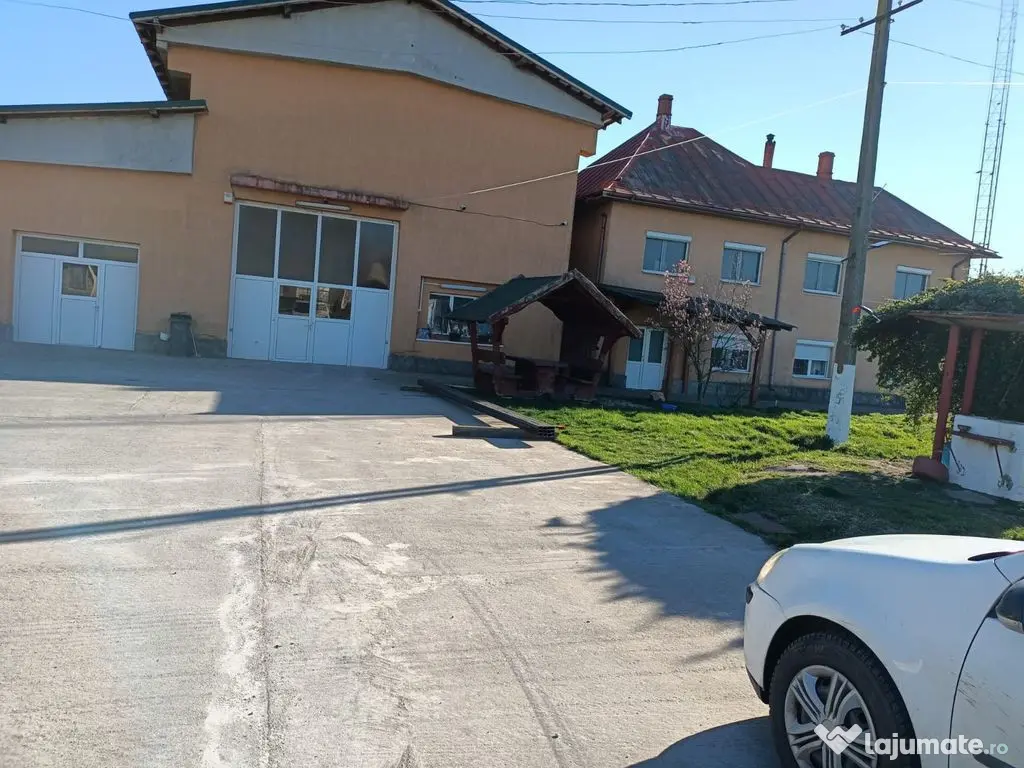 Slatina adiacent la 6 km teren 21819 mp Hala 1400 mp casa... 