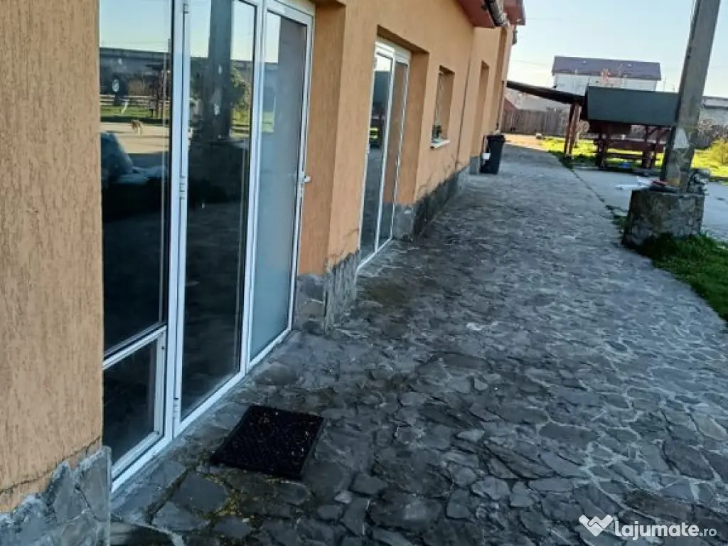 Slatina adiacent la 6 km teren 21819 mp Hala 1400 mp casa... 