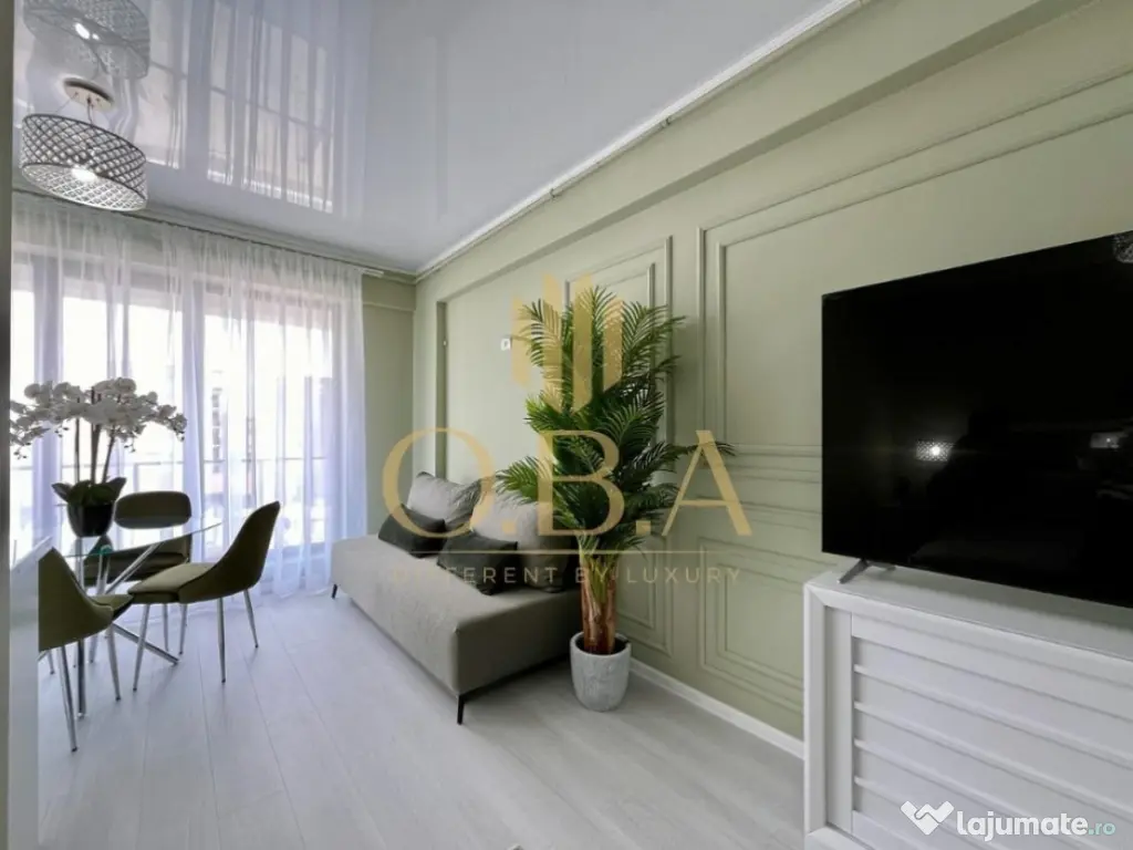 Studio utilat si mobilat -OBA Lake +Loc Parcare - Proiect finalizat 