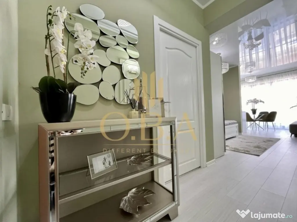 Studio utilat si mobilat -OBA Lake +Loc Parcare - Proiect finalizat 