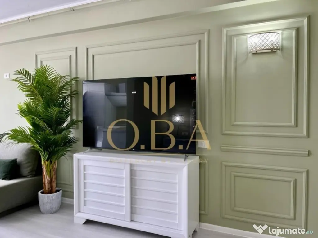 Studio utilat si mobilat -OBA Lake +Loc Parcare - Proiect finalizat 