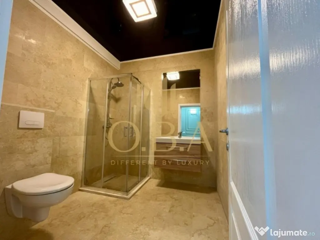 Studio utilat si mobilat -OBA Lake +Loc Parcare - Proiect finalizat 