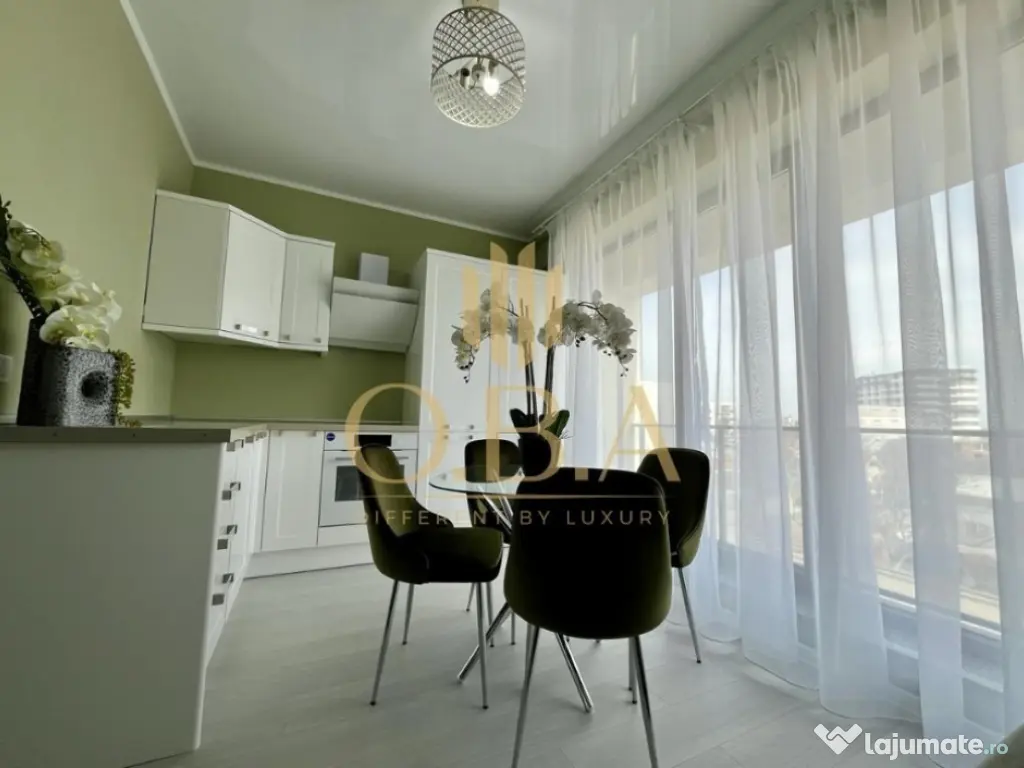 Studio utilat si mobilat -OBA Lake +Loc Parcare - Proiect finalizat 