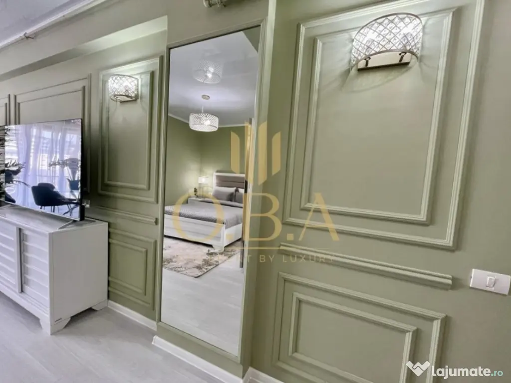 Studio utilat si mobilat -OBA Lake +Loc Parcare - Proiect finalizat 