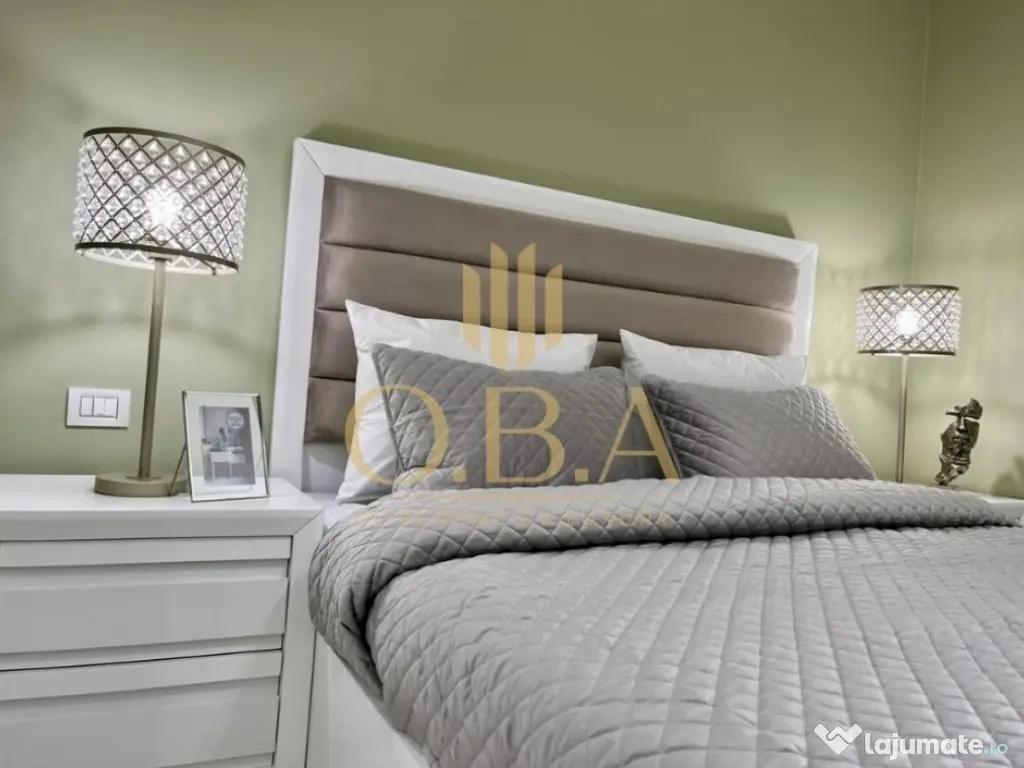Studio utilat si mobilat -OBA Lake +Loc Parcare - Proiect finalizat 