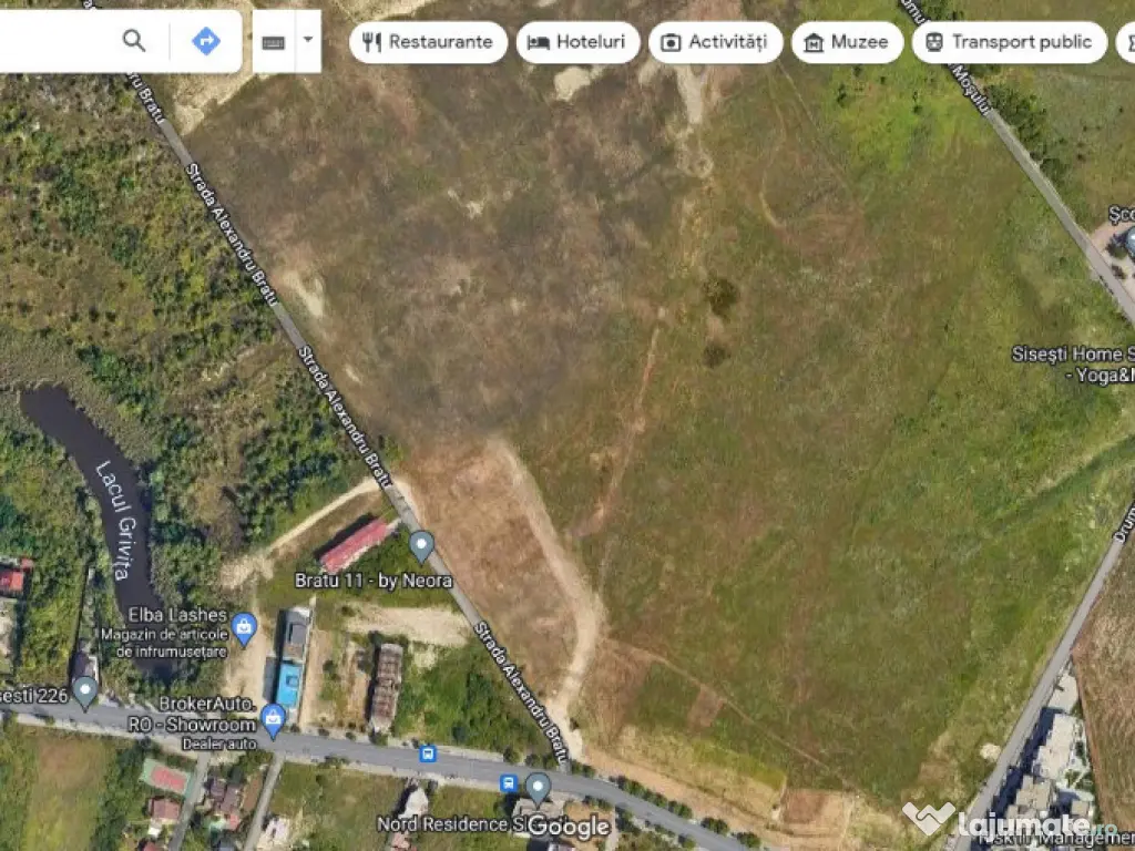 Teren Sisesti Alexandru Bratu 2600 Mp