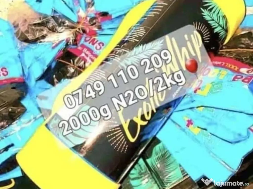 Cracker / Desfăcător Capsule Azot Butelie Exotic (N2O, Azot) 