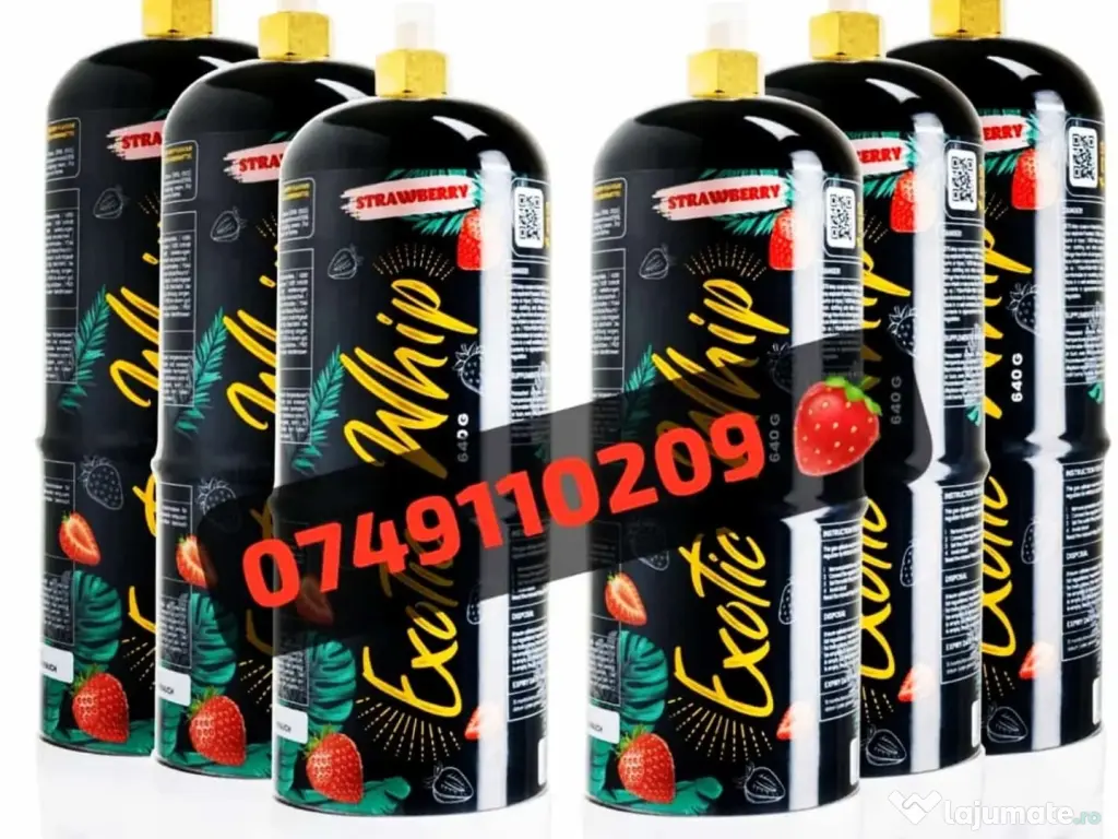 Cracker / Desfăcător Capsule Azot Butelie Exotic (N2O, Azot) 