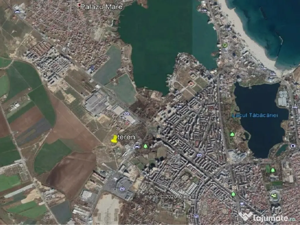 Teren Constanta zona Tomis Nord