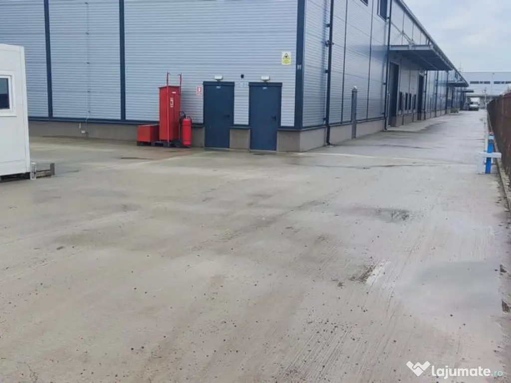 Hale noi 475 mp Afumati -Doraly 