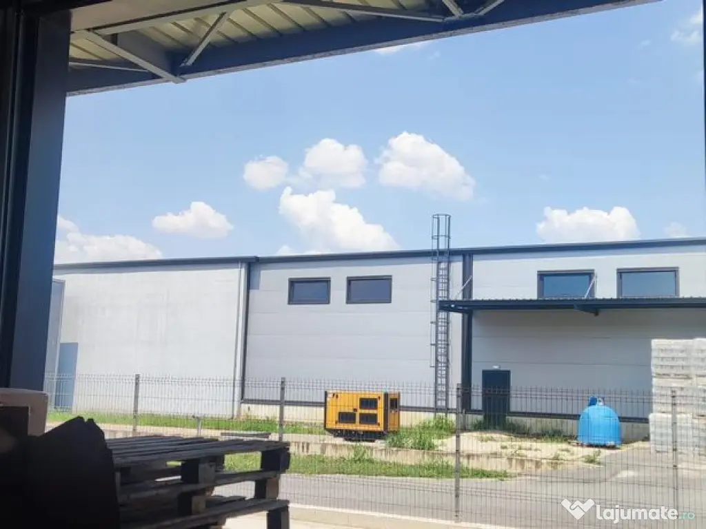 Hale noi 475 mp Afumati -Doraly 