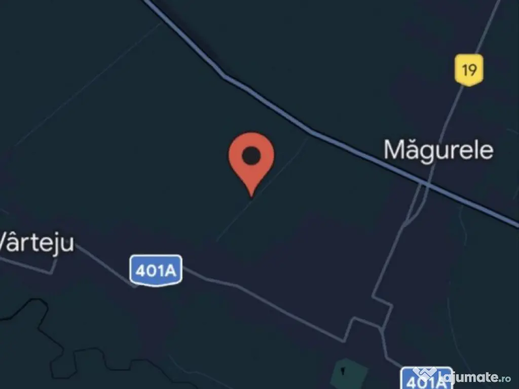 Teren rezidential 2500mp langa centura Magurele 