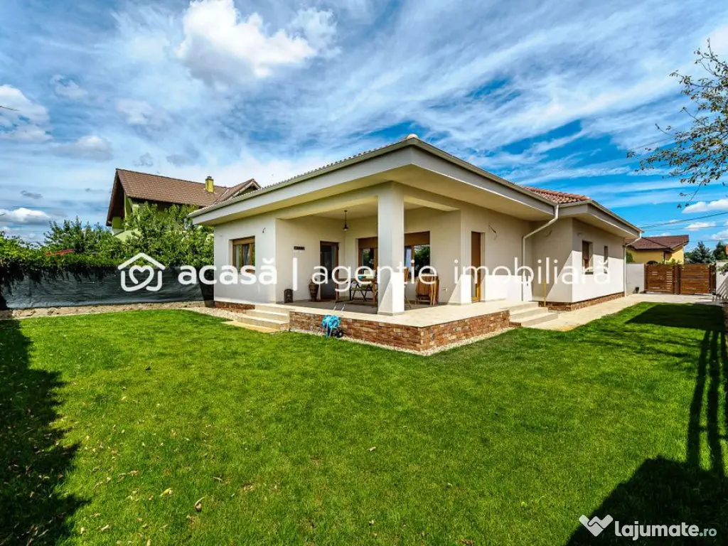 Vilă nouă superbă tip mediteranean, zona Tabacovici