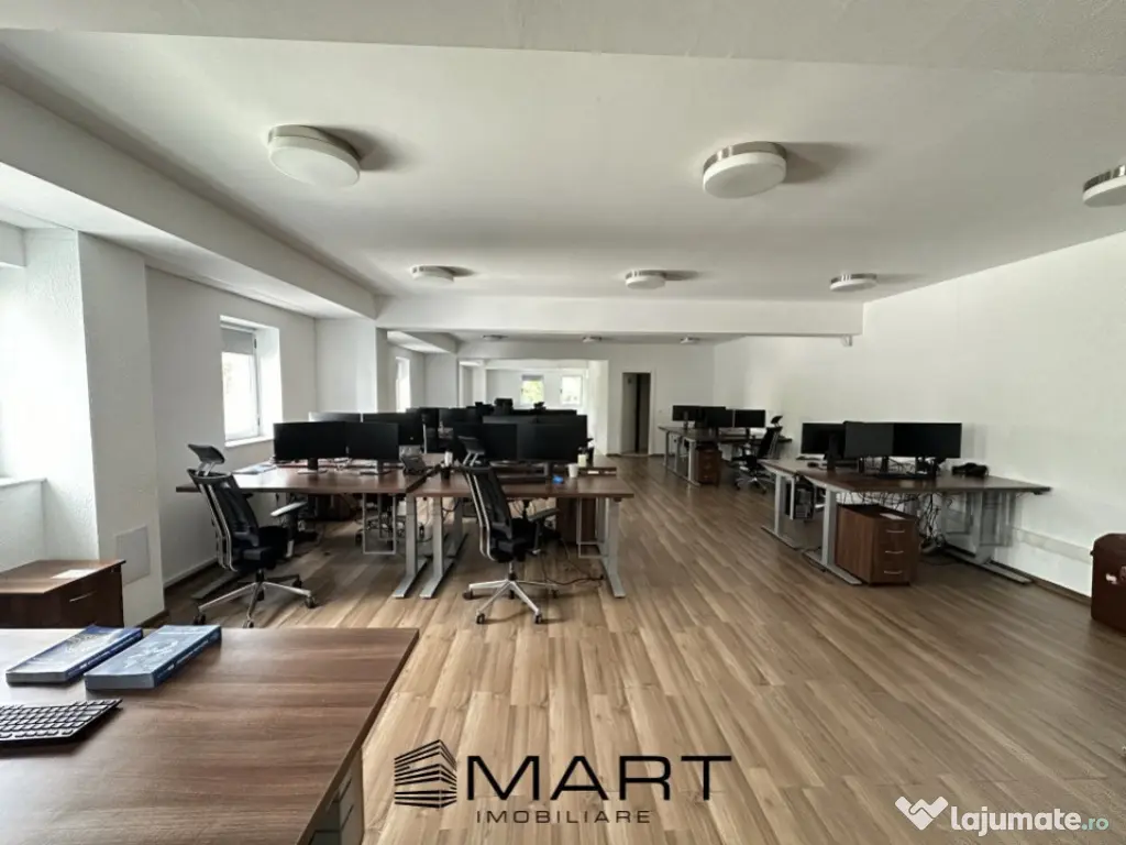 Spatiu birouri 195mp Scoala de inot 