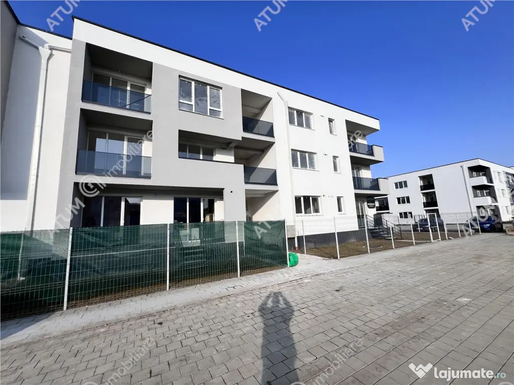 Apartament la cheie 3 camere 2 bai 2 balcoane parcare Brana