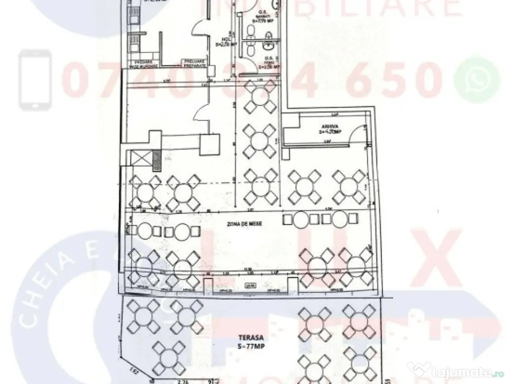 ID 6116 EXCLUSIVITATE - Spatiu comercial ULTRACENTRAL - KM 0