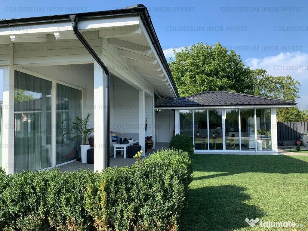 Casa individuala 4 camere si 3 bai,cu piscina-Carpinis