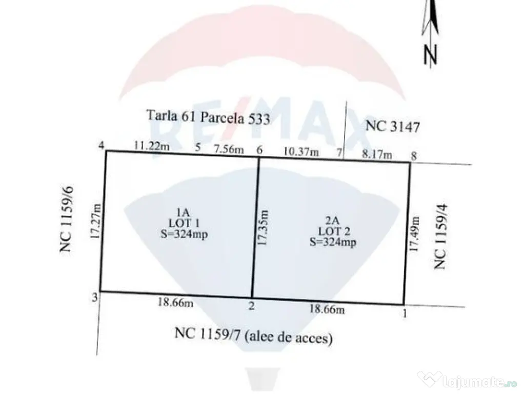 Vanzare teren Snagov - Izvorani, Strada Gradinarilor