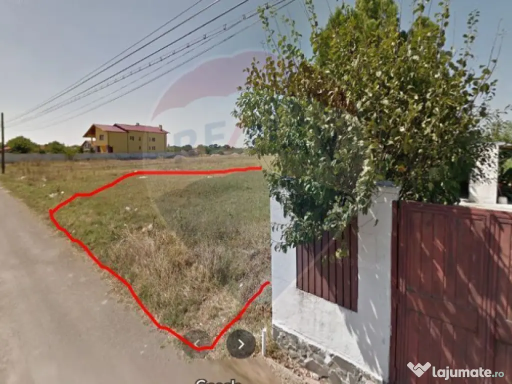 Vanzare teren Snagov - Izvorani, Strada Gradinarilor